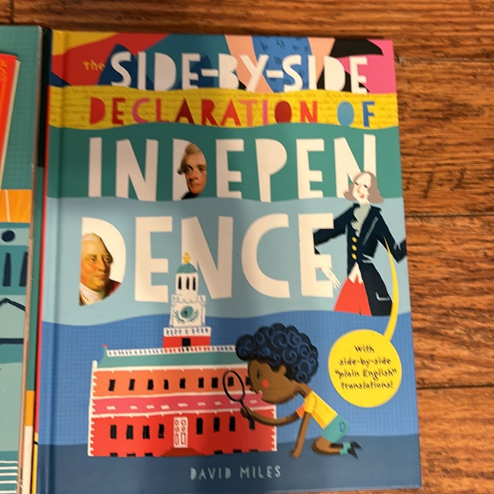 Constitution and Declaration of Independence books for kids - Picture 3 of 8